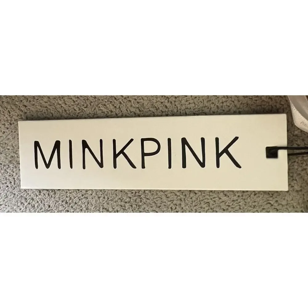 MINKPINK Womens Such A Prick Desert Print Playsuit, Size Medium, NEW - Picture 7 of 12